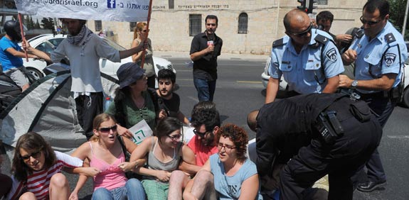 הפגנת דיור / צלם: אוריה תדמור